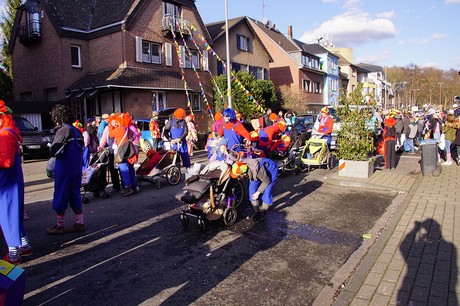 Karnevalszug Junkersdorf